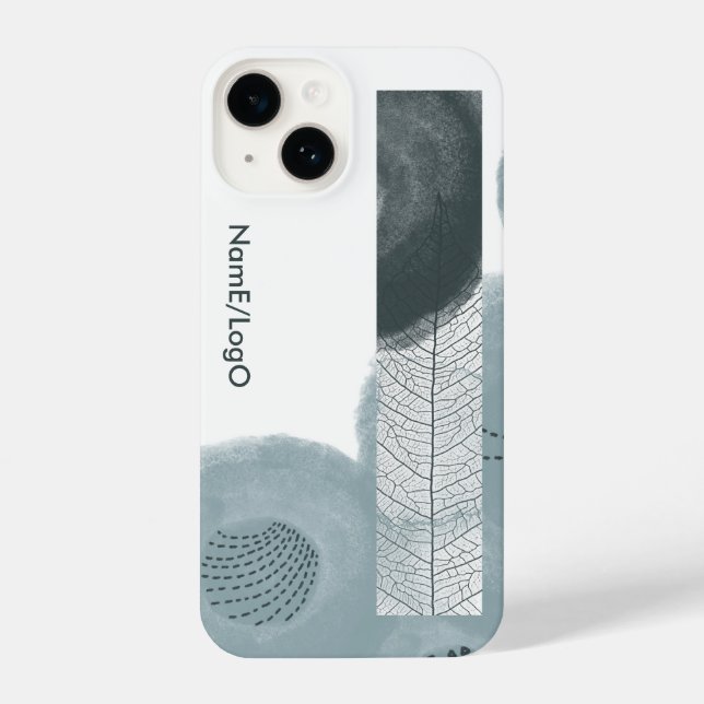 Objet_9_Herbstblätter_2 iPhone-Gehäuse iPhone Hülle (Rückseite)