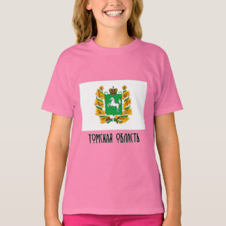 Oblast-Flagge Tomsk T-Shirt