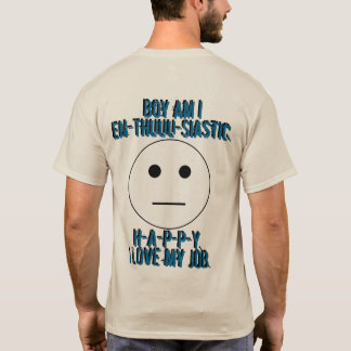 "Obligatorischer Spaß-" Shirt