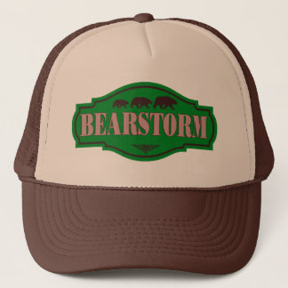 Obligitory Fernlastfahrer-Hut Truckerkappe