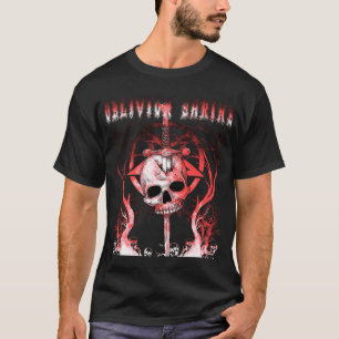 Oblivian Shrine Skull and Sword T-Shirt