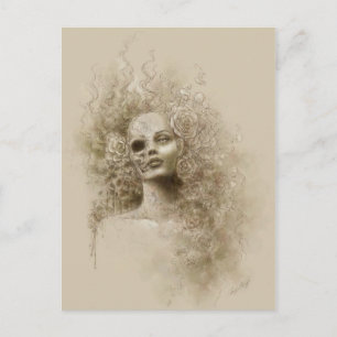 Oblivio Macabre Fantasy Art Postcard Postkarte