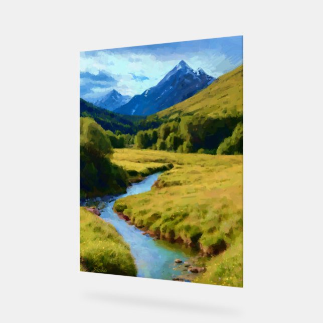 Oblivion Geboren von Lethe Acrylschild (Winkel)