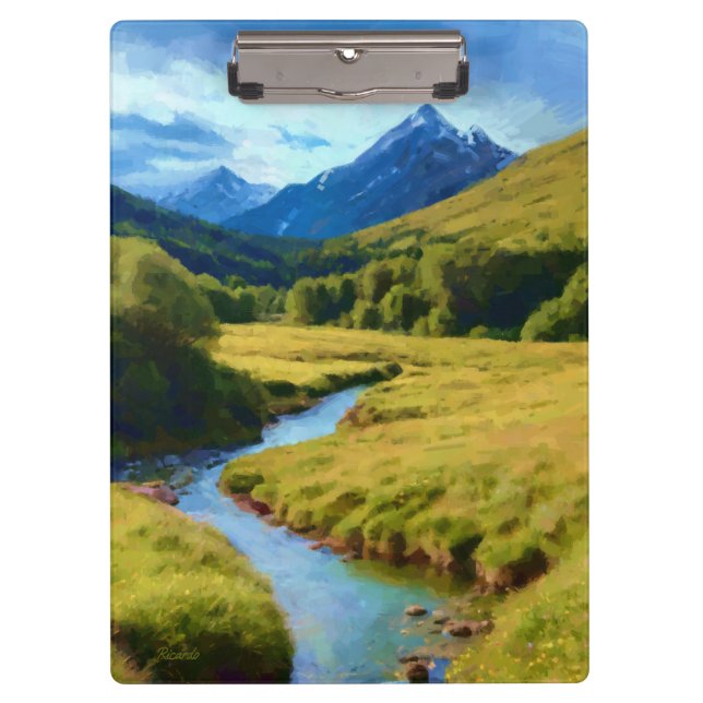 Oblivion Geboren von Lethe Klemmbrett (Vorderseite)