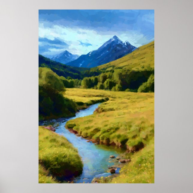 Oblivion Geboren von Lethe Poster (Vorne)