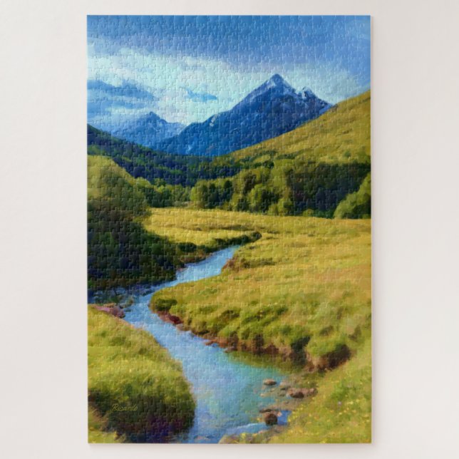 Oblivion Geboren von Lethe Puzzle (Vertikal)