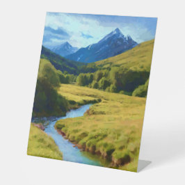 Oblivion Geboren von Lethe Sockelschild