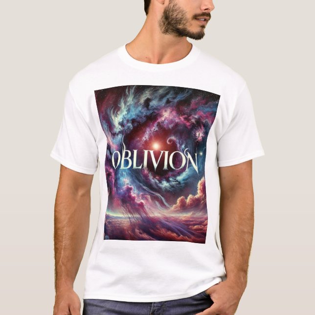Oblivion Kosmic Galaxy T - Shirt (Vorderseite)