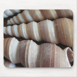 Oblong Summer Seashells, Sommersaison Mousepad