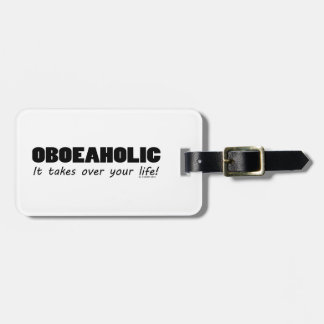 Oboaholisches Leben Gepäckanhänger