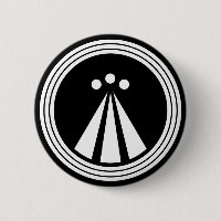 OBOD Symbol auf Schwarzem