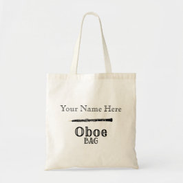 Oboe Bag Oboist Player mit dem Namen Double reed Tragetasche