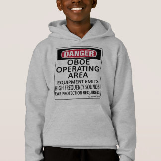 Oboe-Betriebsbereich Hoodie