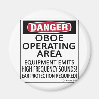 Oboe-Betriebsbereich Magnet