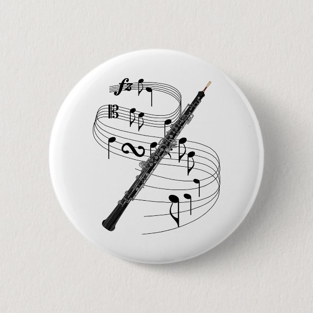 Oboe Button (Vorderseite)