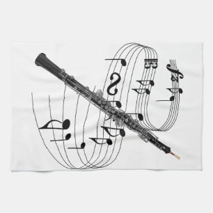 Oboe Geschirrtuch