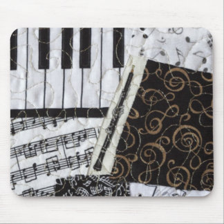 Oboe Holzblasinstrument-Musikinstrument Mousepad