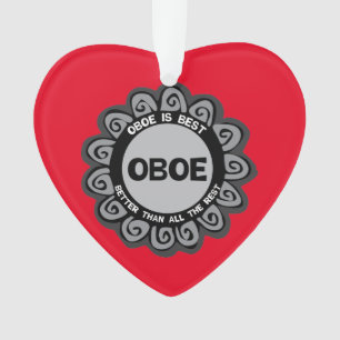 Oboe ist am besten ornament