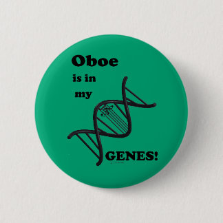 Oboe ist in meinen Genen Button