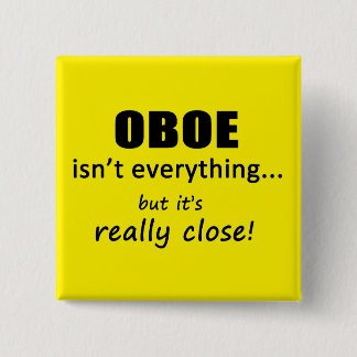 Oboe ist nicht alles button