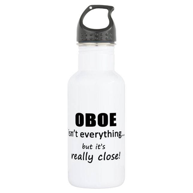 Oboe ist nicht alles trinkflasche (Vorderseite)