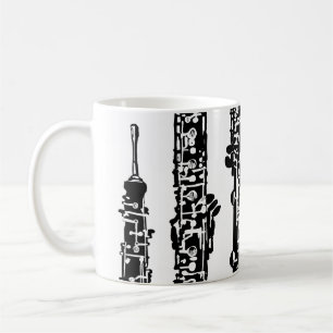 Oboe Kaffee-Tasse Kaffeetasse