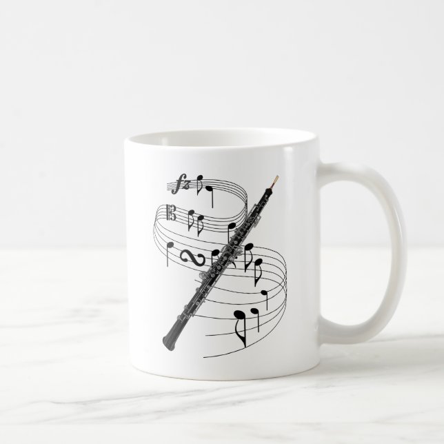 Oboe Kaffeetasse (Rechts)