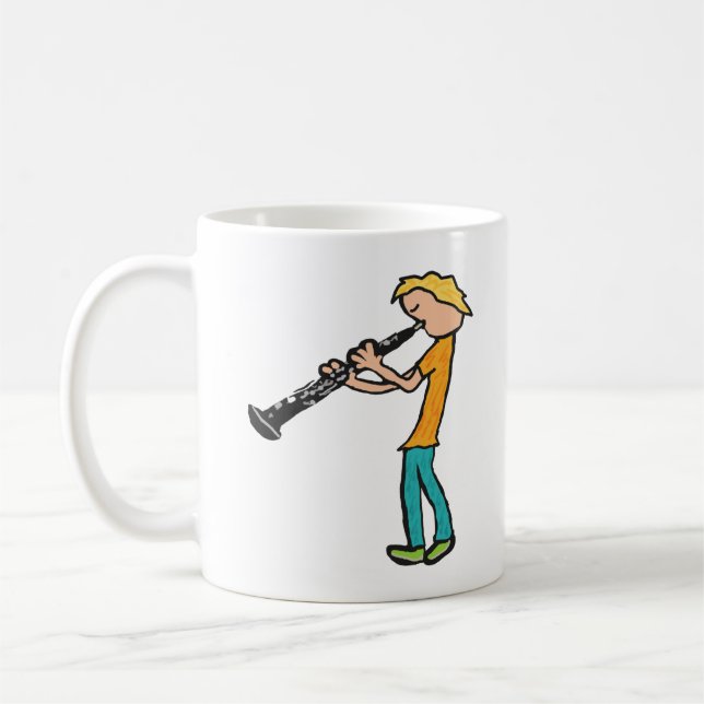 Oboe Kaffeetasse (Links)