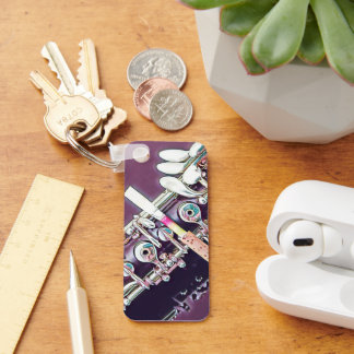 Oboe Key Ring Schlüsselanhänger