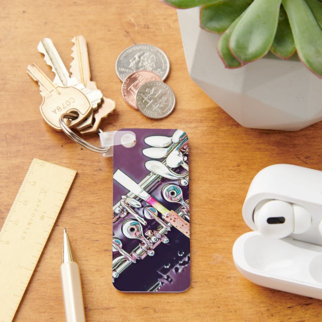 Oboe Key Ring Schlüsselanhänger (Schreibtisch)