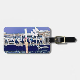 Oboe Luggage Tag Gepäckanhänger
