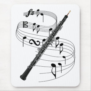 Oboe Mousepad