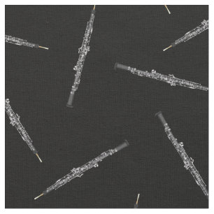 Oboe Music Musician Room Dekoration Stoff