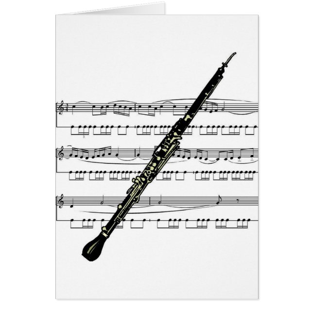 Oboe musical 01 B (Vorne)