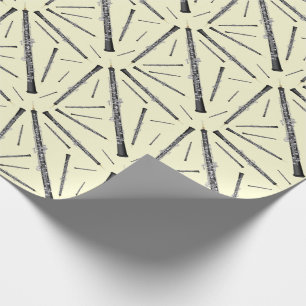 Oboe Musician Music Teacher Geschenkpapier