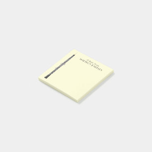 Oboe Musician Music Teacher Post-it Klebezettel