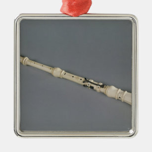 Oboe Ornament Aus Metall