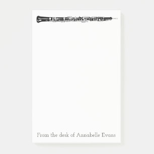 Oboe personalisieren post-it klebezettel