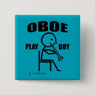 Oboe Play Boy Button