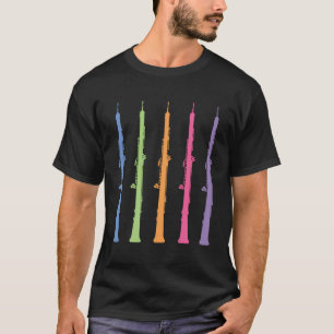 Oboe Player Music Hoodie Oboist Geschenk T-Shirt