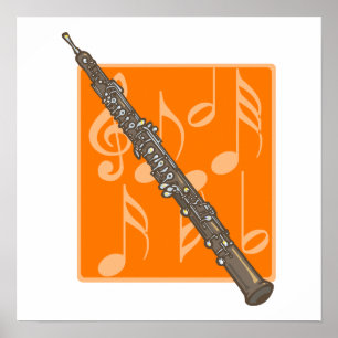 Oboe Poster
