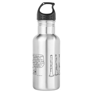 Oboe Statues Stainless Steel Water Bottle Edelstahlflasche