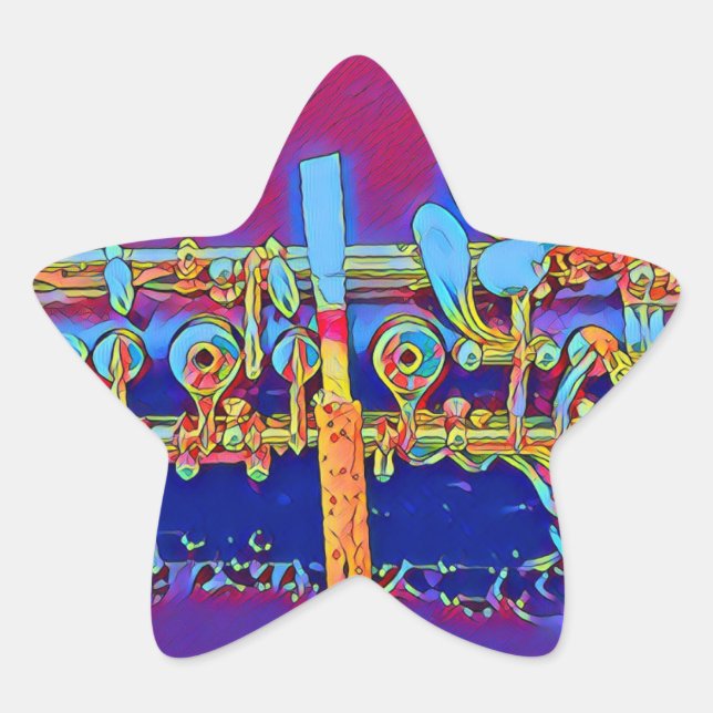 Oboe Stickers (Vorderseite)