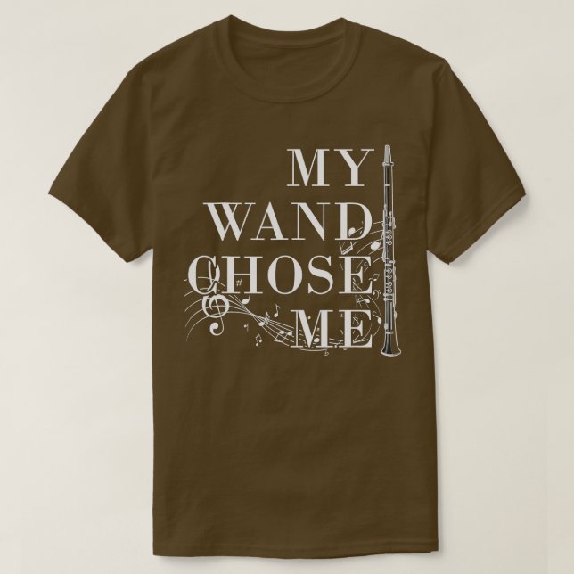 Oboe T-Shirt (Design vorne)
