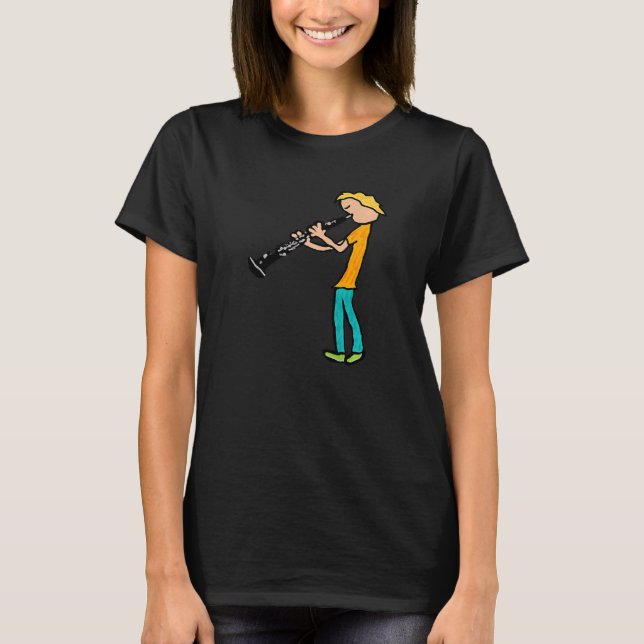 Oboe T-Shirt (Vorderseite)