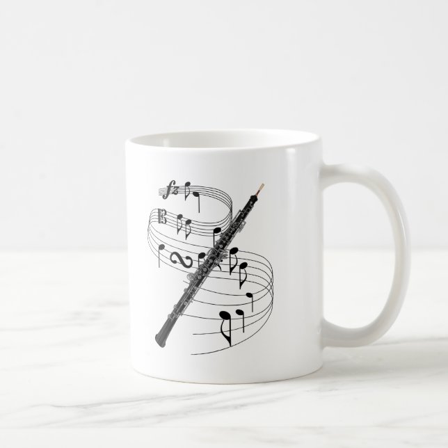 Oboe Tasse (Rechts)