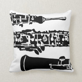 Oboe Wurfs-Kissen Kissen