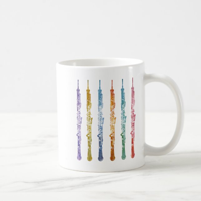 Oboe Zeichenstifte Tasse (Rechts)