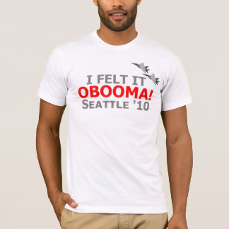 Obooma spritzt T-Shirt
