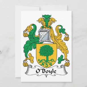 O'Boyle Familienwappen